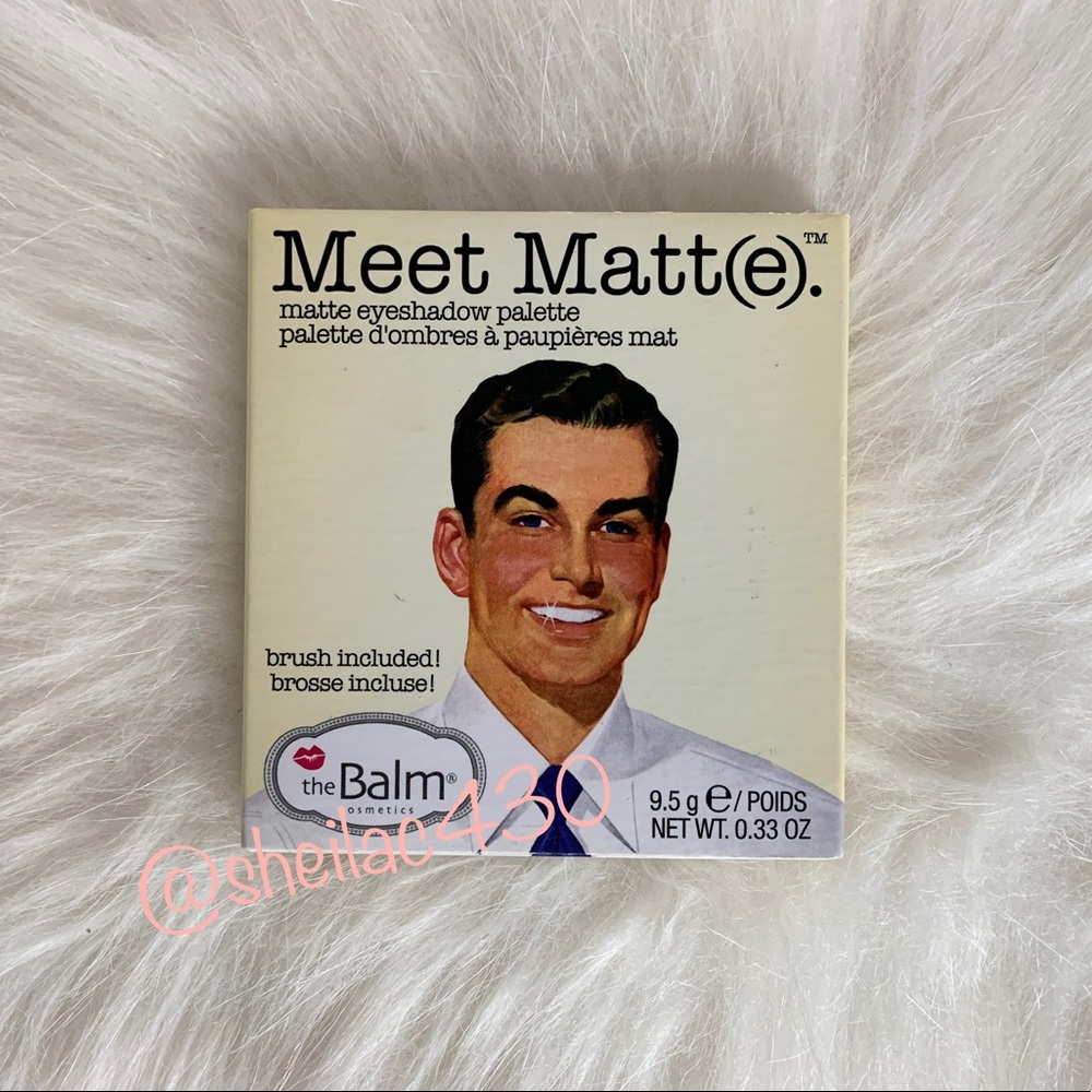 TheBALM Meet Matt(e) Eyeshadow Palette